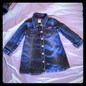 Guess Jeans girl's toddler dress. Size 3T